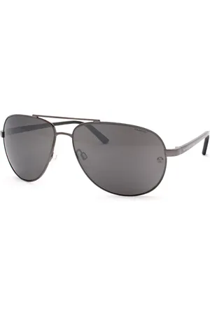 North Sails Unisex Marco NS047 Occhiali da sole Metallo Grigio Pilot Polarizzata