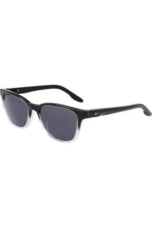 Nike Donna ECLIPSE SHADOW EV24047 010 Occhiali da sole Acetato Grigio Squadrata Normale
