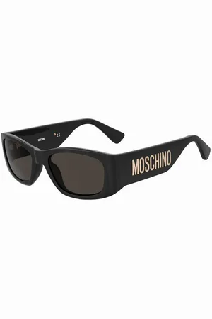 Moschino Donna MOS145/S 807/IR Occhiali da sole Iniettato Grigio Squadrata Normale