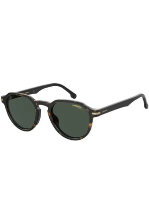 Carrera Unisex 314/S 086/QT Occhiali da sole Acetato Verde Rotonda Normale
