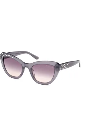 Guess Donna GM00016 20B Occhiali da sole Acetato Fumo Cat Eye Normale