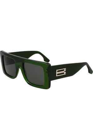 Victoria Beckham Donna VB677S 302 Occhiali da sole Acetato Squadrata Normale Normale