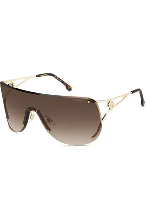 Carrera Donna 3006/S 06J/HA Occhiali da sole Metallo Marrone Maschera Normale Sfumato