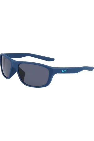 Nike Unisex LYNK FD1806 409 Occhiali da sole Bio-iniettato Grigio scuro Squadrata Normale Fotocromatiche