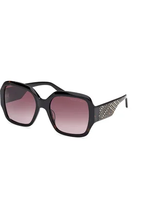 Guess Donna GM00014 52F Occhiali da sole Acetato Squadrata Normale