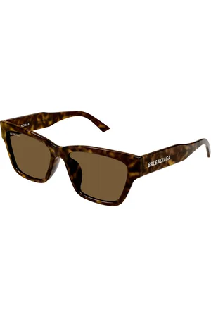 Donna BB0307SA 002 Occhiali da sole Acetato Marrone Squadrata