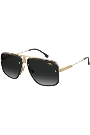 Carrera Unisex CA GLORY II RHL/9O Occhiali da sole Metallo Grigio Squadrata Sfumato