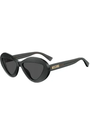 Moschino Donna MOS076/S KB7/IR Occhiali da sole Acetato Rotonda