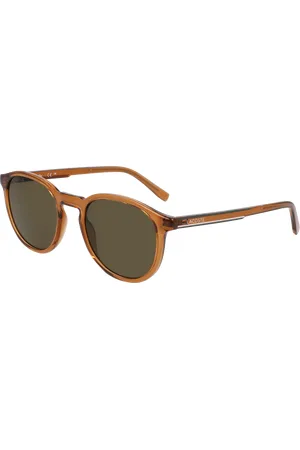 Lacoste Unisex L916S 210 Occhiali da sole Iniettato Rotonda Normale Fotocromatiche