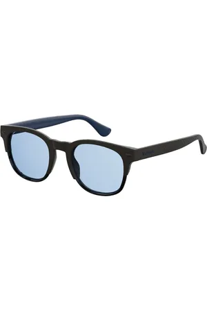 Havaianas Unisex ANGRA 807/1P Occhiali da sole Plastica Blu Squadrata Normale