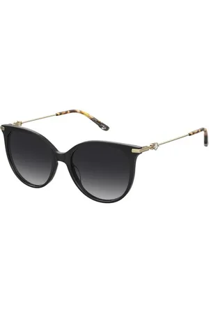 Pierre Cardin Donna P.C. 8528/S 807/9O Occhiali da sole Acetato Grigio Farfalla Normale Sfumato