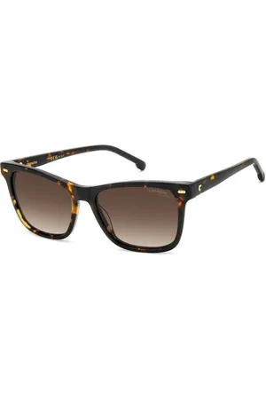 Carrera Donna 3001/S 086/HA Occhiali da sole Acetato Marrone Squadrata Sfumato