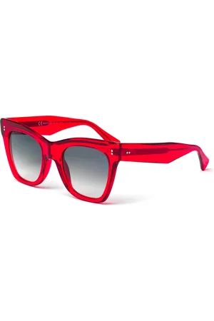 Laps Donna ISABELLA 023LP 053.GLS Occhiali da sole outlet Acetato Grigio Oversize Antiriflesso Sfumato