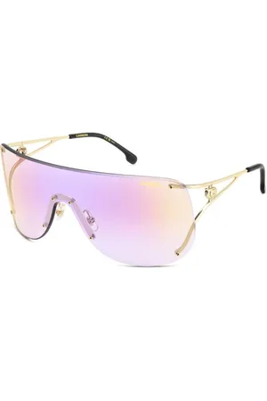 Carrera Donna 3006/S RHL/TE Occhiali da sole Metallo Viola Maschera Multistrato Sfumato