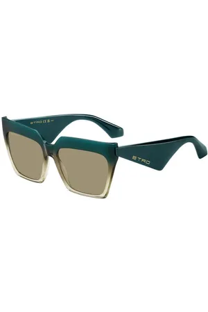 Etro Donna 0001/S GTT/QT Occhiali da sole Acetato Squadrata Normale