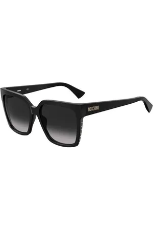 Moschino Donna MOS079/S 807/9O Occhiali da sole Acetato Grigio Squadrata Sfumato