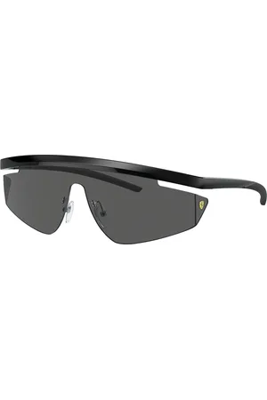 FERRARI Unisex FZ6001 501/87 Occhiali da sole Iniettato Grigio Geometrica Normale