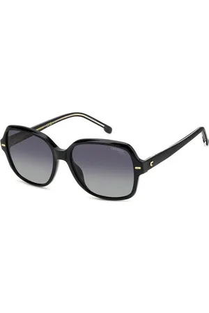 Carrera Donna 3028/S 807/WJ Occhiali da sole Acetato Grigio Squadrata Polarizzata Sfumato