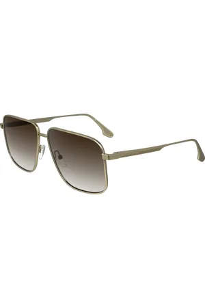 Victoria Beckham Donna VB243S 702 Occhiali da sole Metallo Squadrata Normale Normale