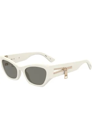 Moschino Donna MOS159/S SZJ/IR Occhiali da sole Acetato Grigio Cat Eye