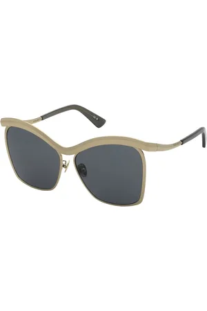 Nina Ricci SNR401 300K Occhiali da sole Fumo