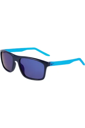 Nike Unisex FIRE P FD1818 451 Occhiali da sole Bio-iniettato Squadrata Polarizzata Polarizzata