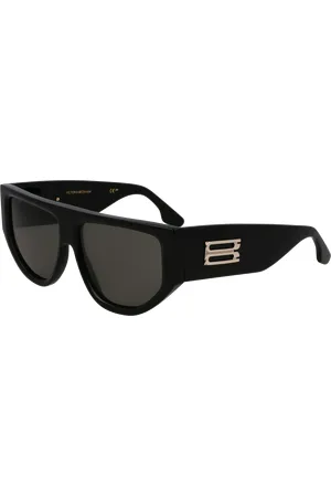 Victoria Beckham Donna VB676S 001 Occhiali da sole Acetato Squadrata Normale
