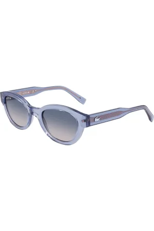 Lacoste Donna L6024S 400 Occhiali da sole Bio-iniettato Rotonda Normale Normale