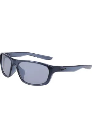 Nike Unisex LYNK FD1806 021 Occhiali da sole Bio-iniettato Argento Squadrata Normale Fotocromatiche