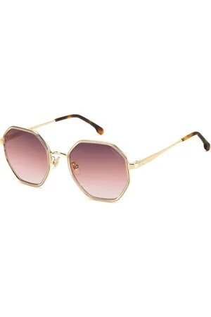 Carrera Donna 3029/S HAM/UQ Occhiali da sole Metallo Rosso Geometrica Sfumato