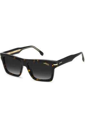 Carrera Unisex 305/S 086/9O Occhiali da sole Acetato Grigio Squadrata Sfumato
