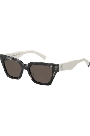 Tommy Hilfiger Donna TH 2101/S TCB/70 Occhiali da sole Acetato Marrone Geometrica
