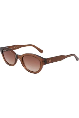Lacoste Donna L6024S 210 Occhiali da sole Bio-iniettato Rotonda Normale Normale