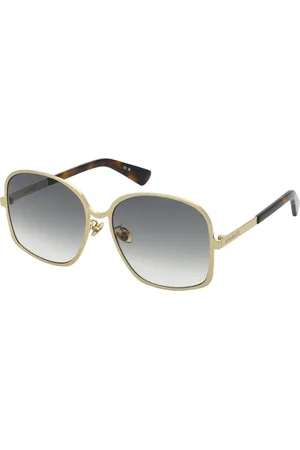 Nina Ricci SNR400 300K Occhiali da sole Verde Sfumato