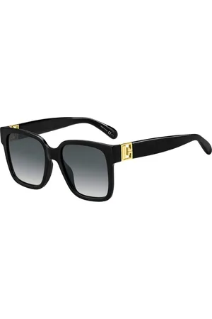Givenchy Donna GV 7141/G/S 807/9O Occhiali da sole Acetato Grigio Squadrata Normale Sfumato