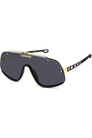 Carrera Unisex FLAGLAB 16 2M2/2K Occhiali da sole Metallo Grigio Maschera Antiriflesso