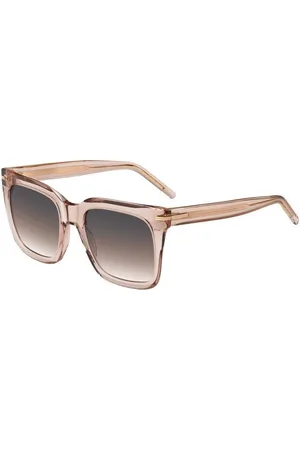 HUGO BOSS Donna BOSS 1656/S 35J/PR Occhiali da sole Acetato Multicolore Squadrata Sfumato