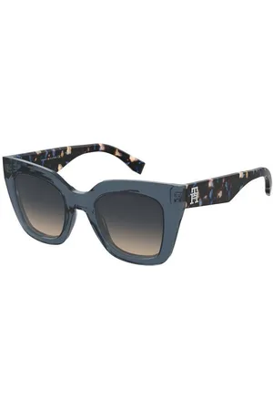 Tommy Hilfiger Donna TH 2051/S PJP/I4 Occhiali da sole Acetato Squadrata Normale Sfumato