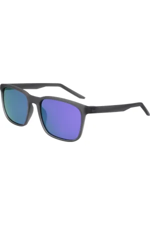 Nike Unisex RAVE P FD1849 066 Occhiali da sole Bio-iniettato Viola Squadrata Polarizzata