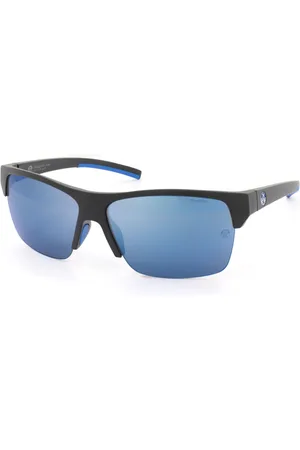 North Sails Unisex Magellano NS058 Occhiali da sole Plastica Blu Squadrata Polarizzata