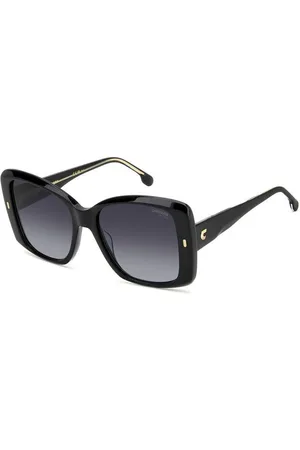 Carrera Donna 3030/S 807/9O Occhiali da sole Acetato Grigio Squadrata Normale Sfumato