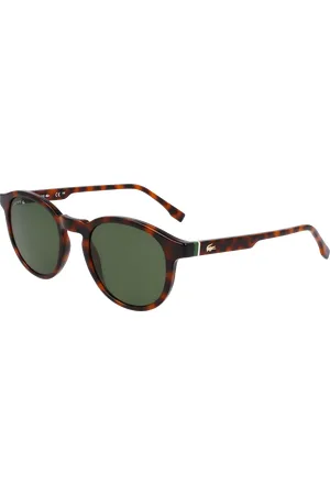 Lacoste Unisex L6030S 214 Occhiali da sole Bio-iniettato Rotonda Normale Normale