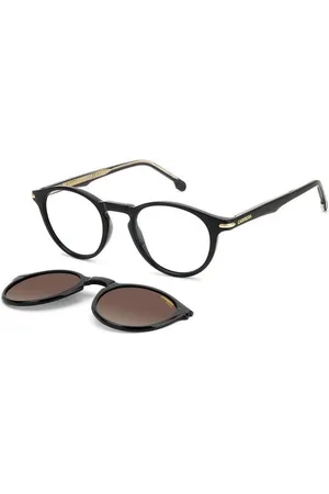 Carrera Unisex CA 297/CS 807/LA Occhiali da sole Plastica Marrone Rotonda Polarizzata Sfumato