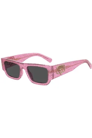 Chiara Ferragni Donna CF 7013/S QR0/IR Occhiali da sole outlet Plastica Grigio Squadrata Normale