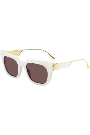 Etro Donna 0027/G/S SZJ/U1 Occhiali da sole Acetato Marrone Squadrata Normale