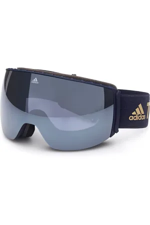 adidas Unisex SP0053 91C Maschere da sci Plastica Grigio Maschera Specchiate