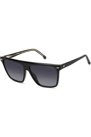 Carrera Donna 3027/S 807/9O Occhiali da sole Acetato Grigio Squadrata Normale Sfumato
