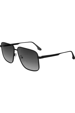 Victoria Beckham Donna VB243S 002 Occhiali da sole Metallo Squadrata Normale Normale