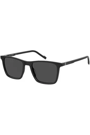 Pierre Cardin Uomo P.C. 6275/S 807/IR Occhiali da sole Acetato Grigio Geometrica Normale