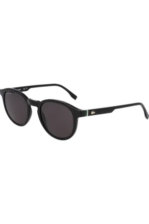 Lacoste Unisex L6030S 001 Occhiali da sole Bio-iniettato Rotonda Normale Normale